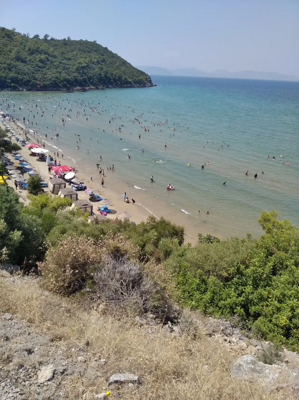 Güzelçamlı İçmeler Koyu