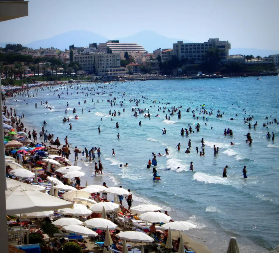 Turkey Kuşadası Ladys Beach - panoramio