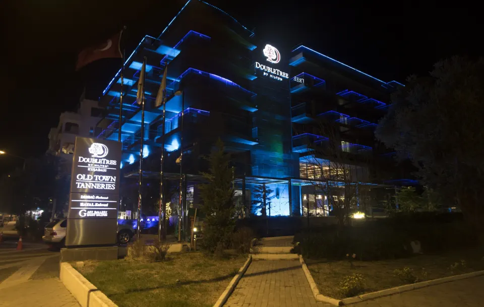 Double Tree by Hilton Hotel, Kuşadası