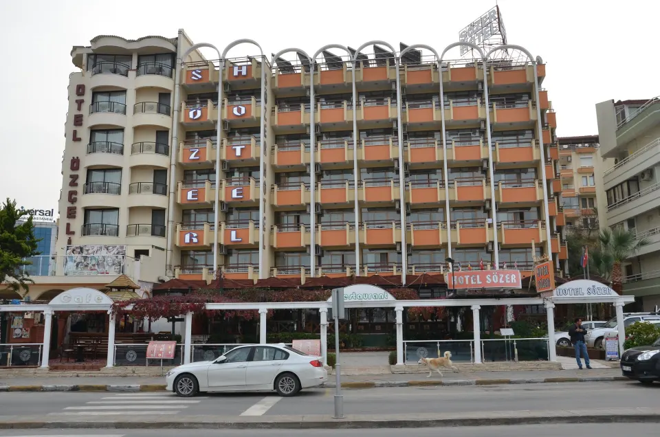 My hotel in Kusadasi