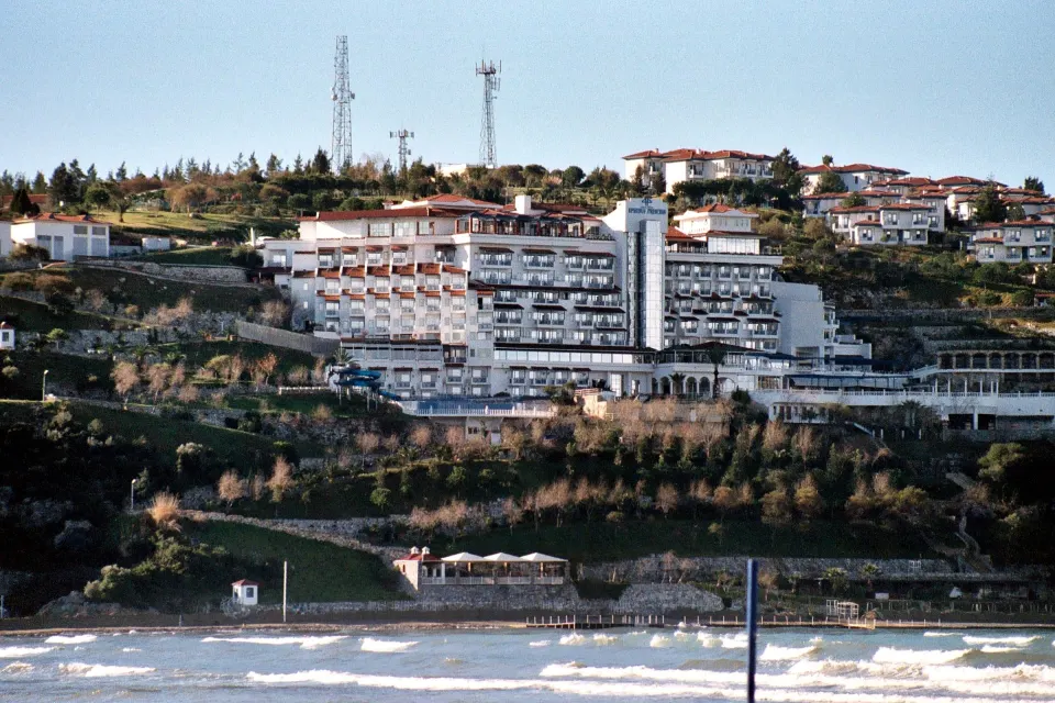 Ephesus beach, hotel Ephesus Princess
