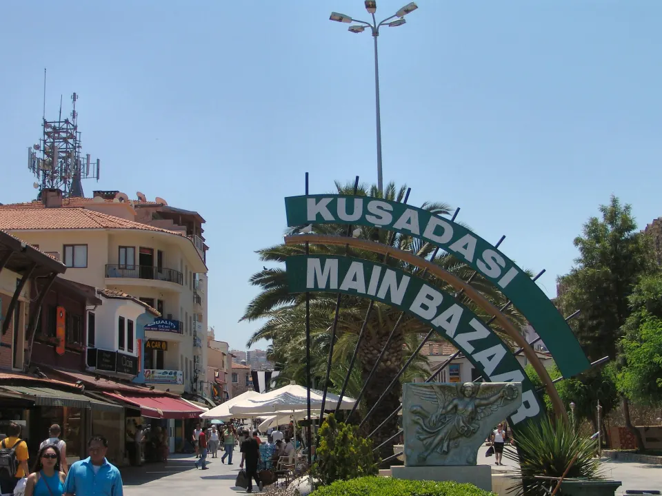 Kusadasi Bazaar
