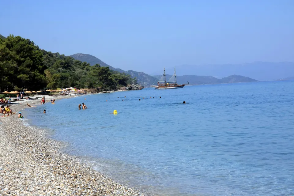 Dilek Peninsula Kavakliburun Beach
